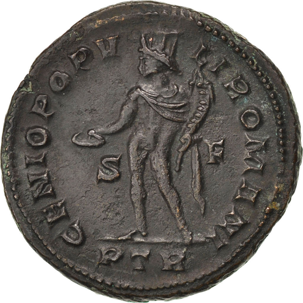 Κέρμα, 
  
  Γαλέριος, 
  
  Follis