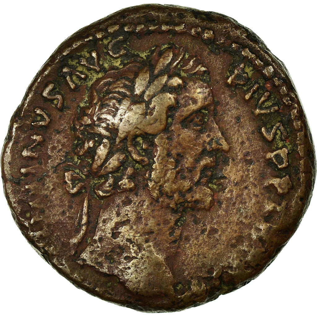 Κέρμα, 
  
  Antoninus Pius, 
  
  Ως