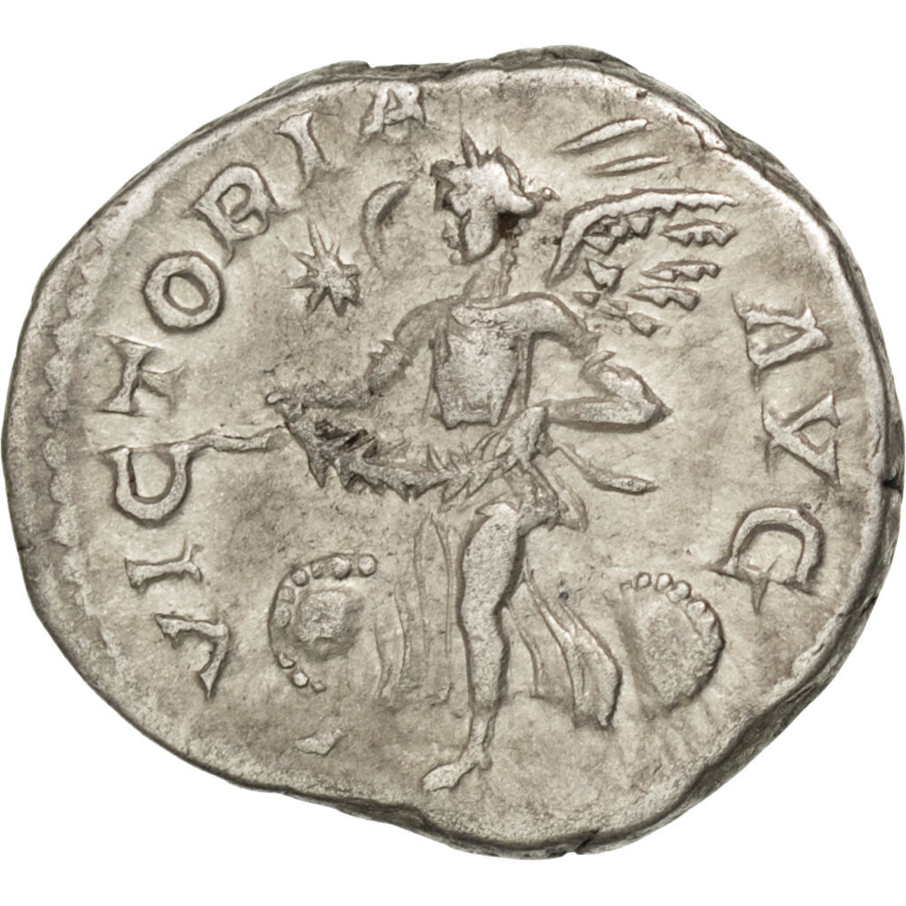 Κέρμα, 
  
  Elagabalus, 
  
  Δηνάριο