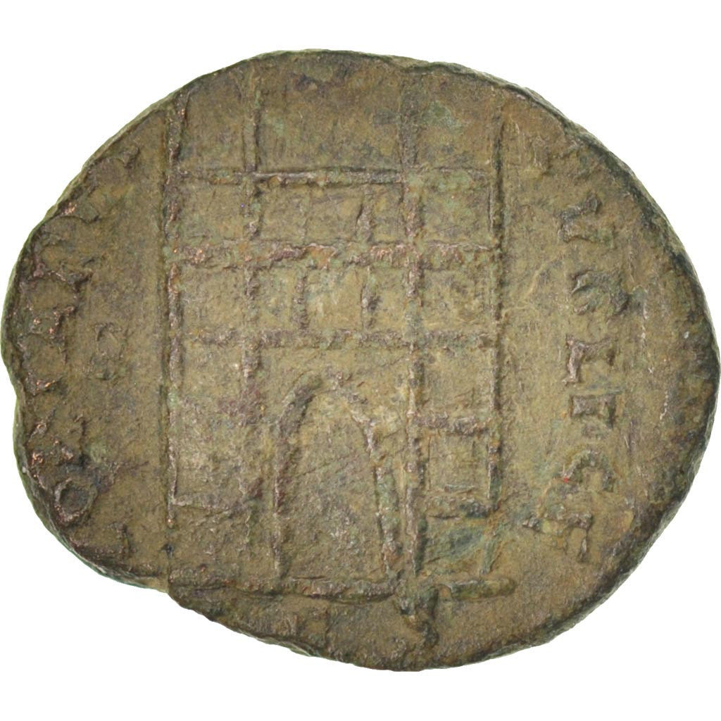 Κέρμα, 
  
  Θεοδόσιος Α', 
  
  Follis