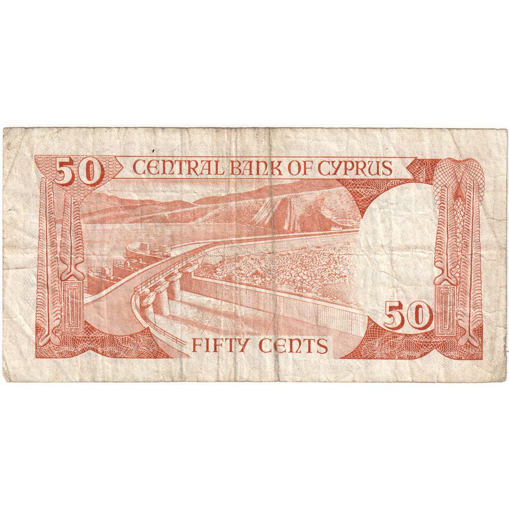 Κύπρος, 
  
  50 σεντς, 
  
  1987-04-01