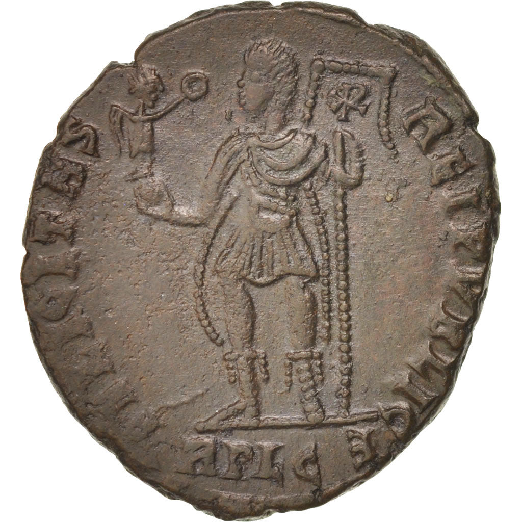 Κέρμα, 
  
  Magnentius, 
  
  Follis