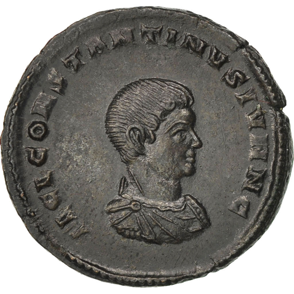 Κέρμα, 
  
  Κωνσταντίνος Β', 
  
  Follis