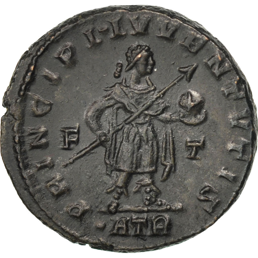 Κέρμα, 
  
  Κωνσταντίνος Β', 
  
  Follis