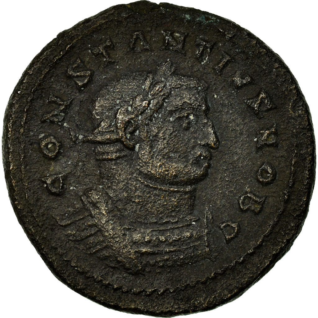 Κέρμα, 
  
  Κωνστάντιος Α', 
  
  Follis