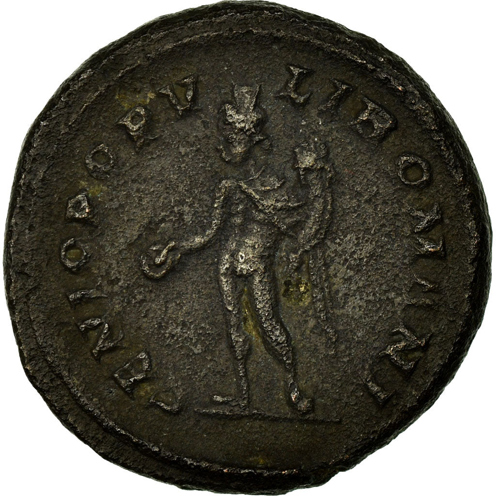 Κέρμα, 
  
  Κωνστάντιος Α', 
  
  Follis