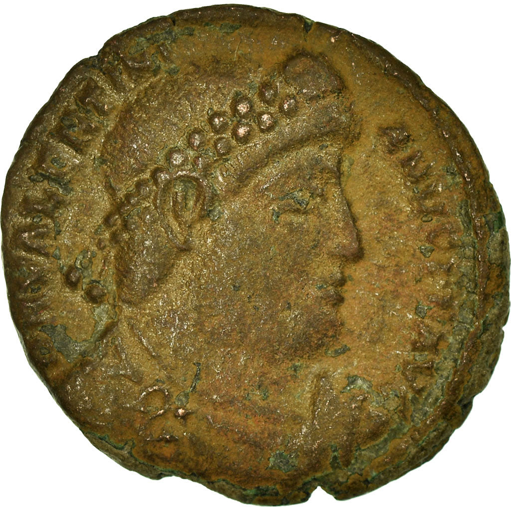 Κέρμα, 
  
  Βαλεντινιανός Α', 
  
  Follis