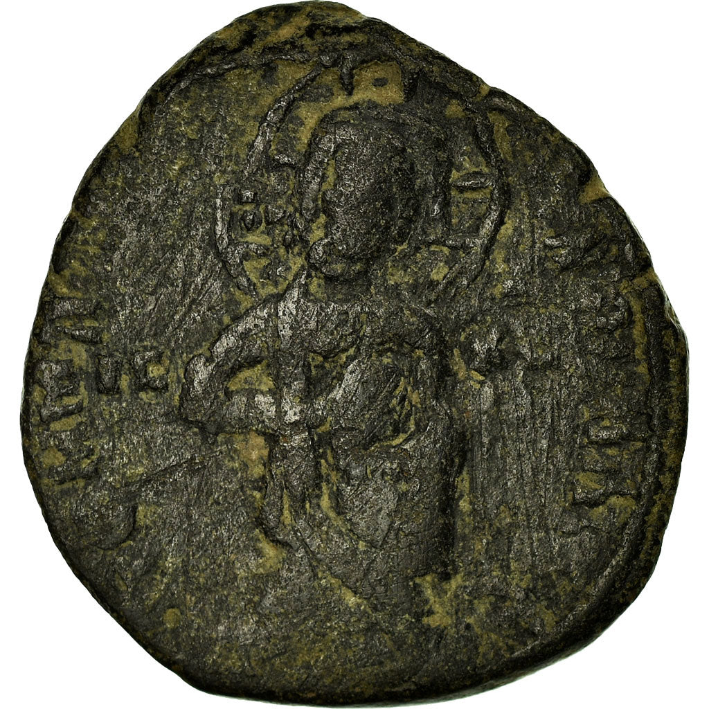 Κέρμα, 
  
  Κωνσταντίνος Χ, 
  
  Follis