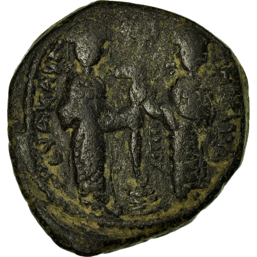 Κέρμα, 
  
  Κωνσταντίνος Χ, 
  
  Follis