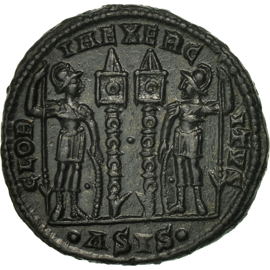 Κέρμα, 
  
  Κωνστάντιος Β', 
  
  Follis