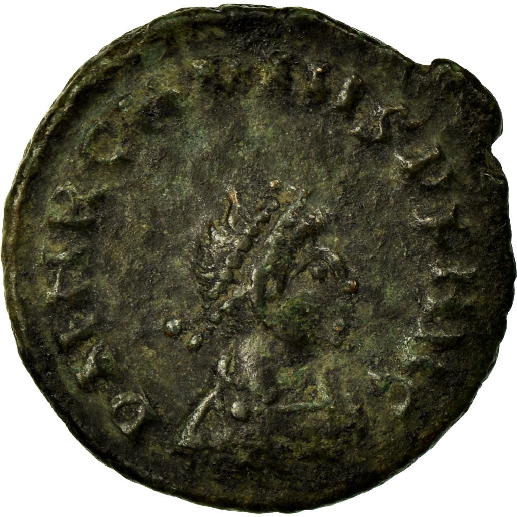 Κέρμα, 
  
  Αρκάδιος, 
  
  Follis