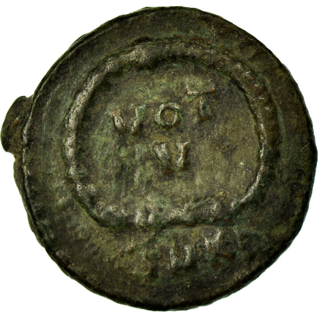 Κέρμα, 
  
  Αρκάδιος, 
  
  Follis