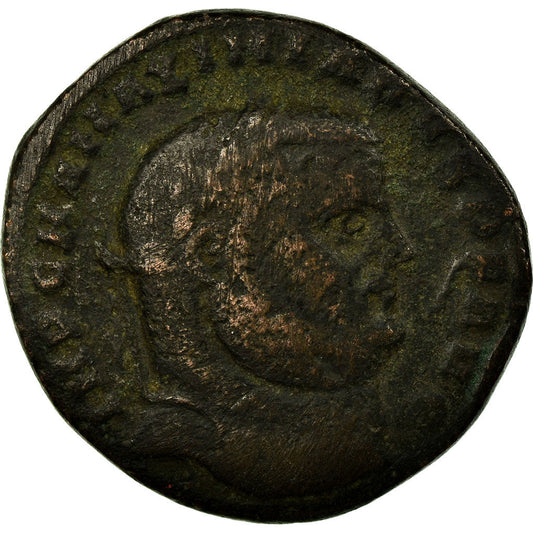 Κέρμα, 
  
  Μαξιμιανός, 
  
  Follis