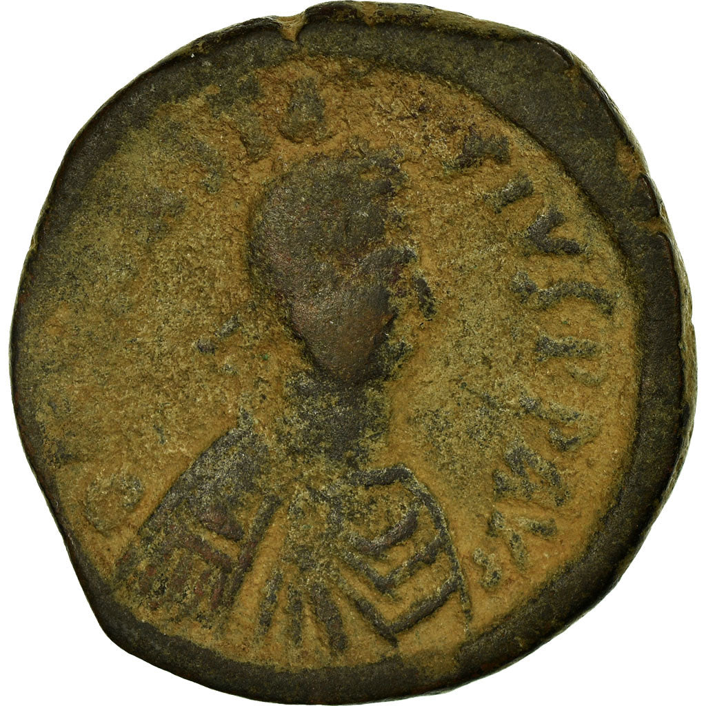 Κέρμα, 
  
  Αναστάσιος Α', 
  
  Follis