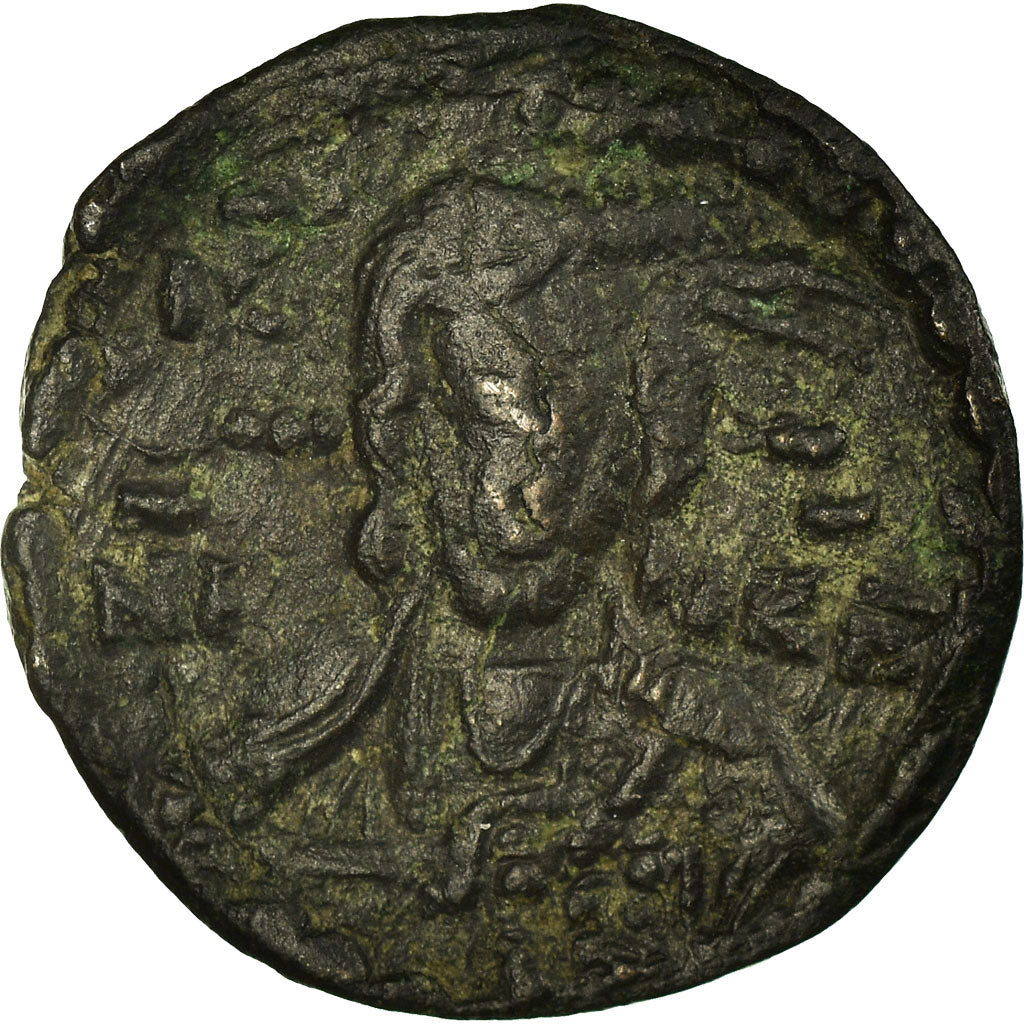 Κέρμα, 
  
  Romanus IV, 
  
  Follis