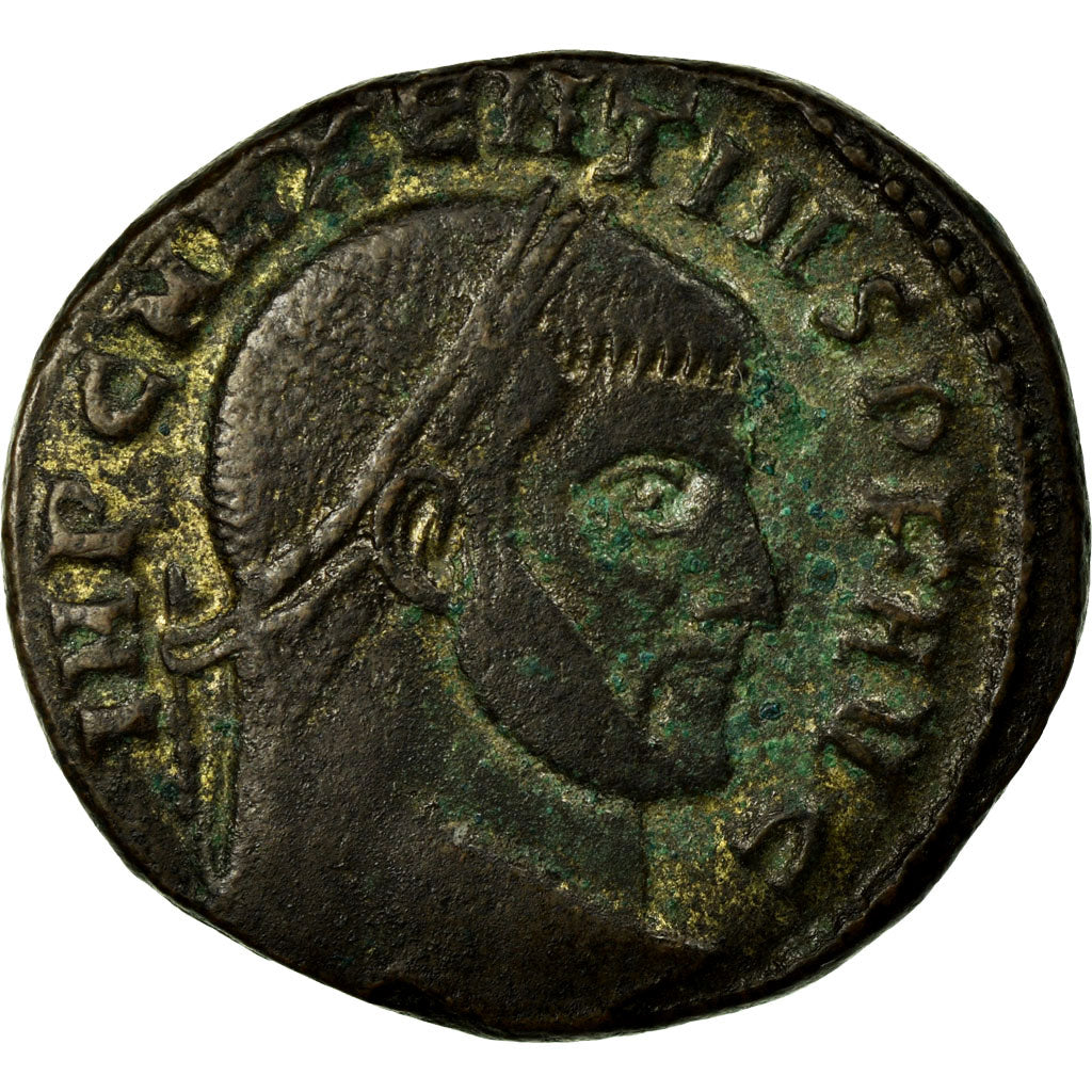 Κέρμα, 
  
  Μαξέντιος, 
  
  Follis