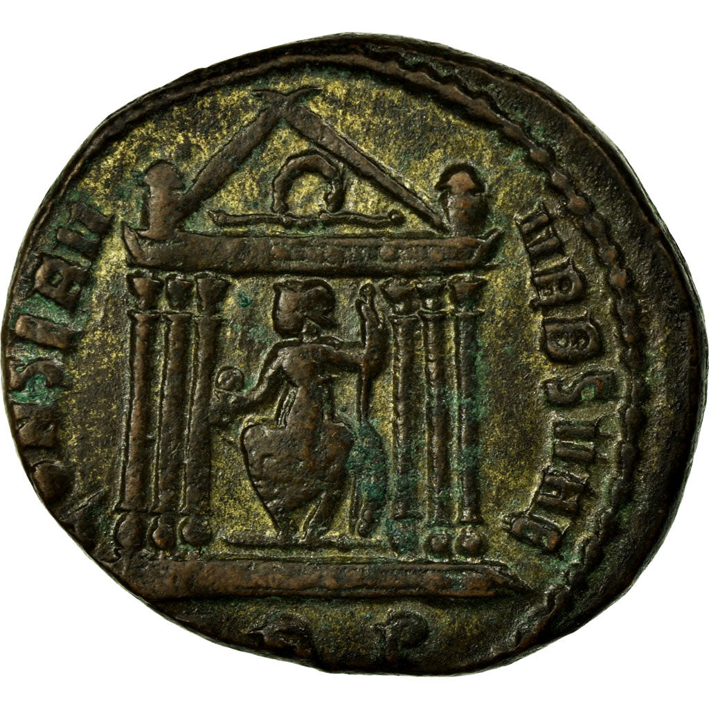 Κέρμα, 
  
  Μαξέντιος, 
  
  Follis