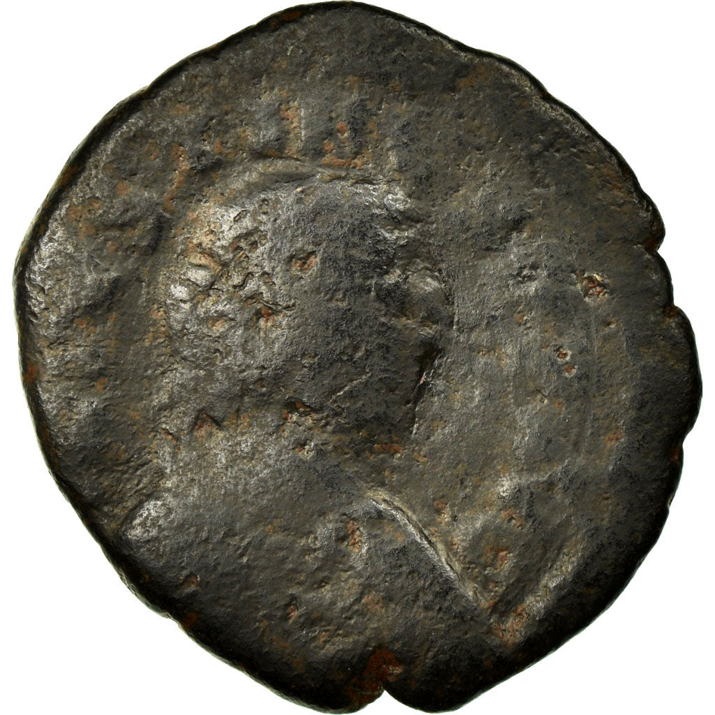 Κέρμα, 
  
  Ιουστίνος Α' 518-527, 
  
  Follis