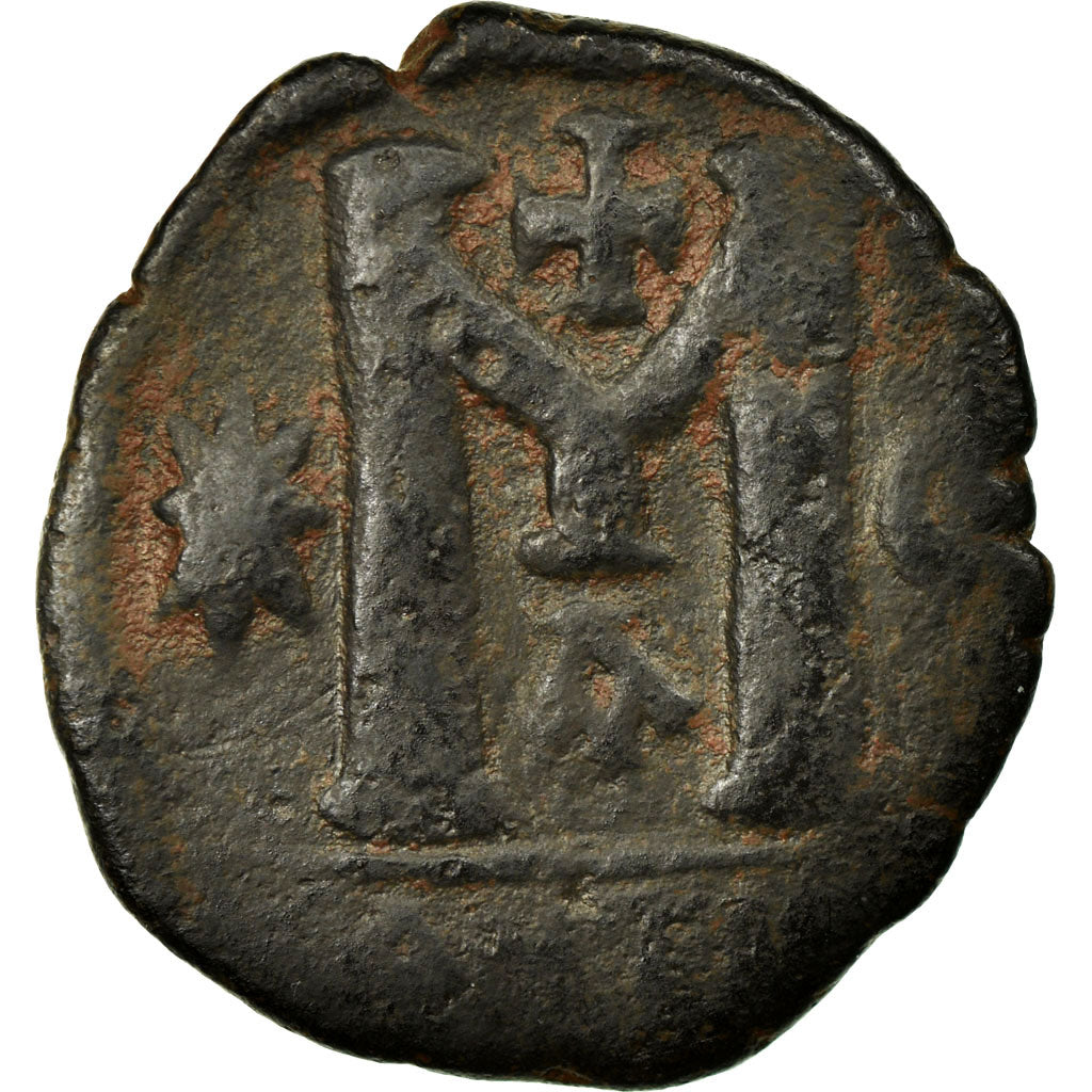 Κέρμα, 
  
  Ιουστίνος Α' 518-527, 
  
  Follis