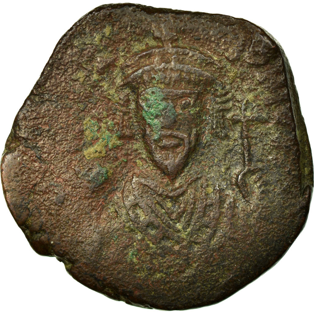 Κέρμα, 
  
  Φωκάς 602-610, 
  
  Follis