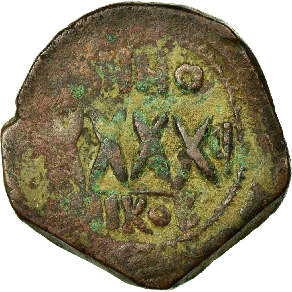 Κέρμα, 
  
  Φωκάς 602-610, 
  
  Follis