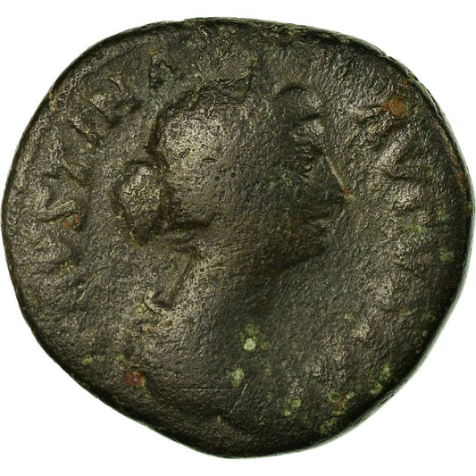 Κέρμα, 
  
  Faustina II, 
  
  Ως