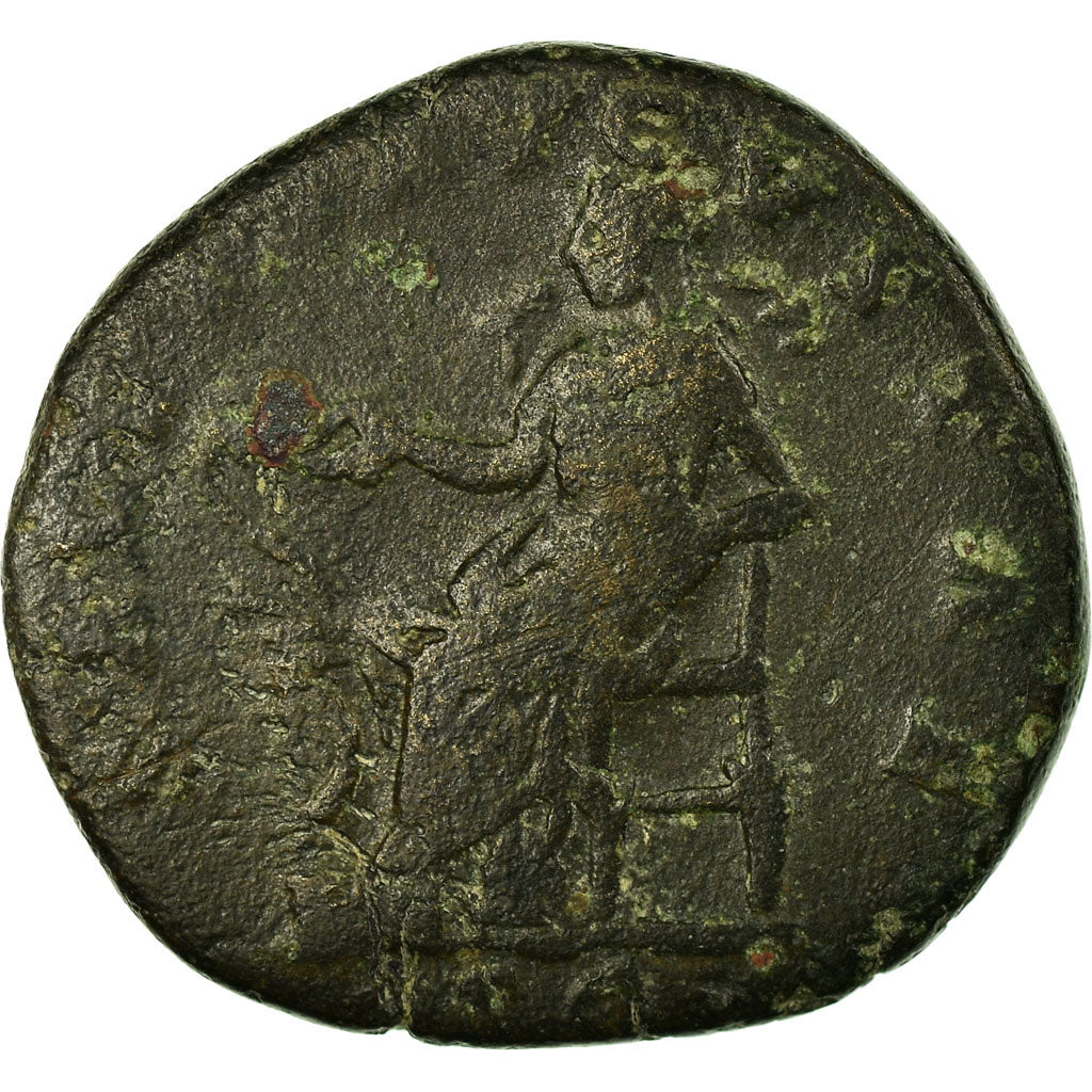 Κέρμα, 
  
  Faustina II, 
  
  Ως