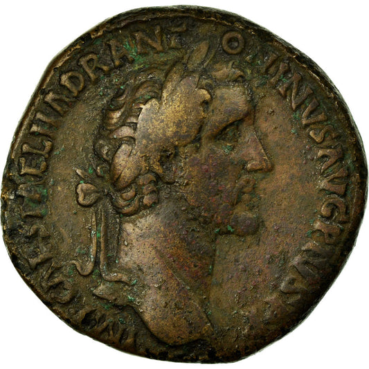 Antoninus Pius, 
  
  Σεστέρτιος, 
  
  Χαλκός