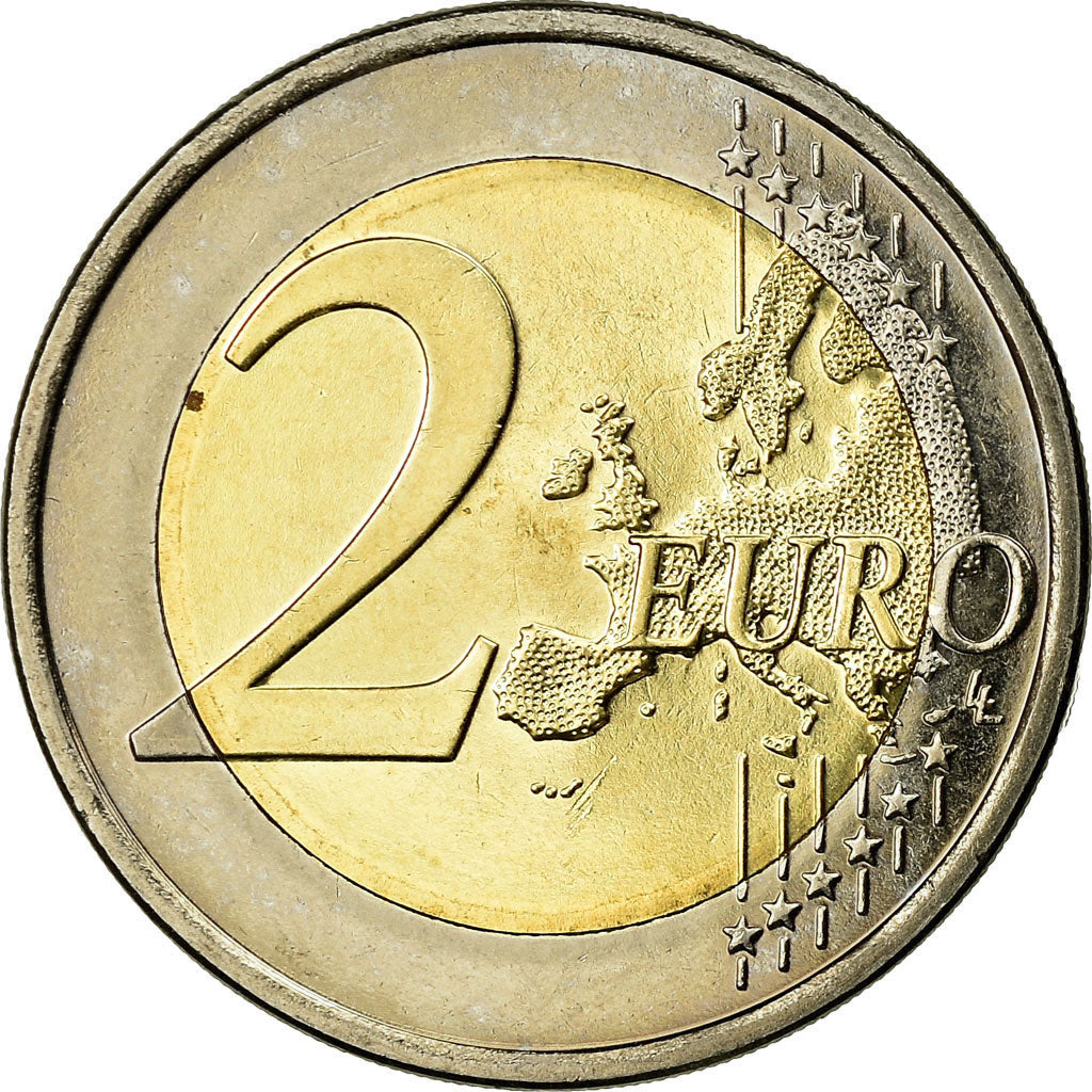 Φινλανδία, 
  
  2 ευρώ, 
  
  εκπομπή de la monnaie