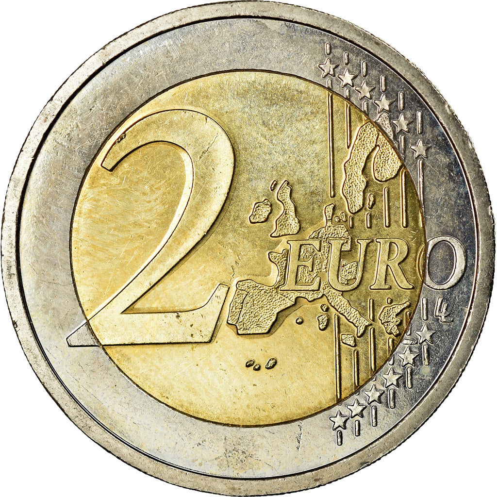 Μονακό, 
  
  2 ευρώ, 
  
  2002