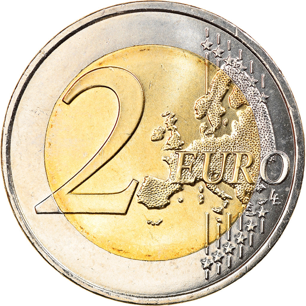 Γαλλία, 
  
  Monnaie de Paris, 
  
  2 Ευρώ