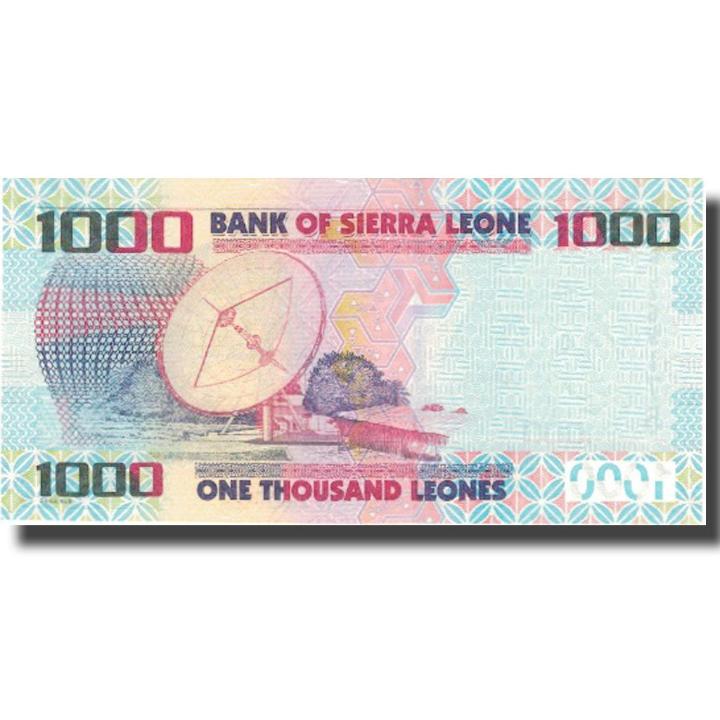 Τραπεζογραμμάτιο, 
  
  Σιέρα Λεόνε, 
  
  1000 Leones