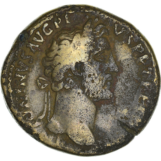 Antoninus Pius, 
  
  Σεστέρτιος, 
  
  145-161