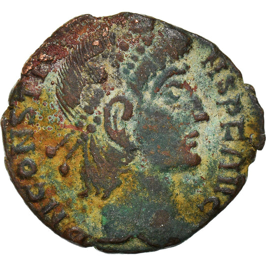 Κέρμα, 
  
  Constans, 
  
  Follis