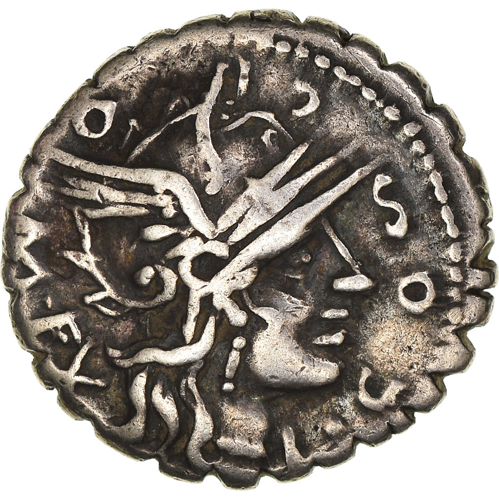 Κέρμα, 
  
  Κοσκόνια, 
  
  Denarius Serratus