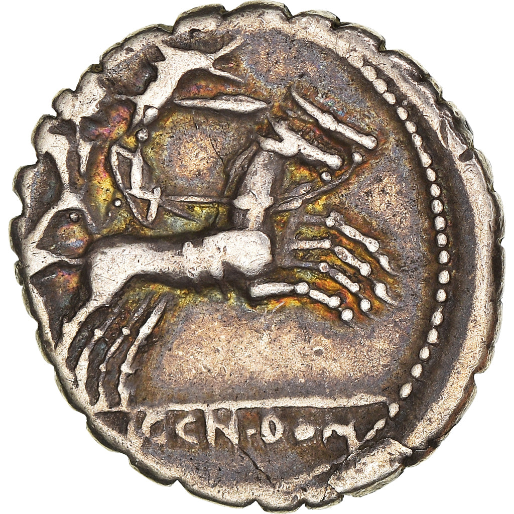 Κέρμα, 
  
  Κοσκόνια, 
  
  Denarius Serratus